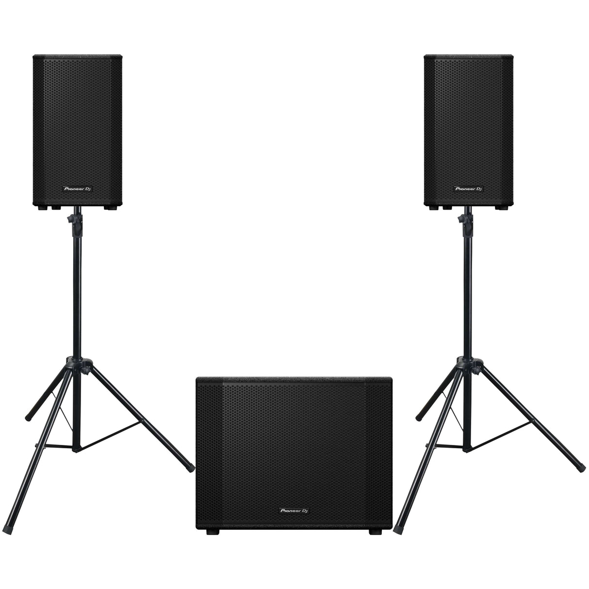 Pioneer DJ XPRS-1152ST + 2x XPRS-82 Bundle
