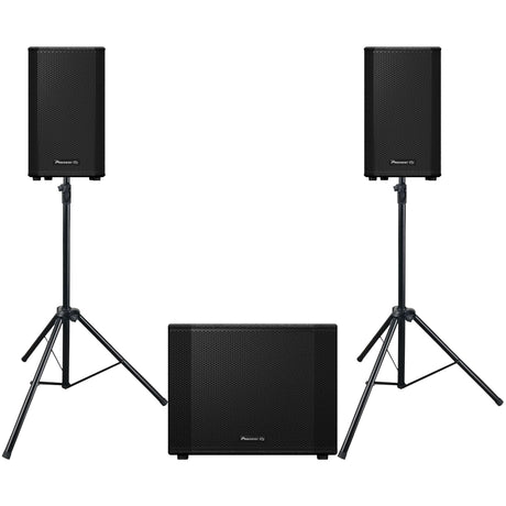 Pioneer DJ XPRS-1152ST + 2x XPRS-82 Bundle