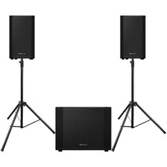 Pioneer DJ XPRS-1182ST + 2x XPRS-152 Bundle