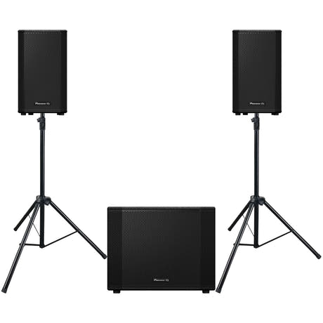 Pioneer DJ XPRS-1182ST + 2x XPRS-152 Bundle