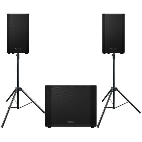 Pioneer DJ XPRS-1182ST + 2x XPRS-102 Bundle