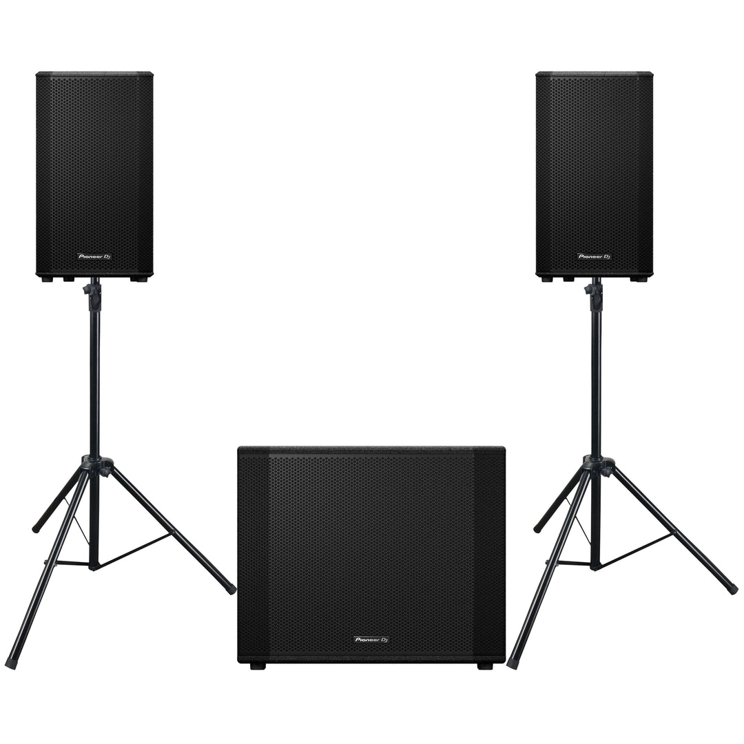Pioneer DJ XPRS-1182ST + 2x XPRS-102 Bundle