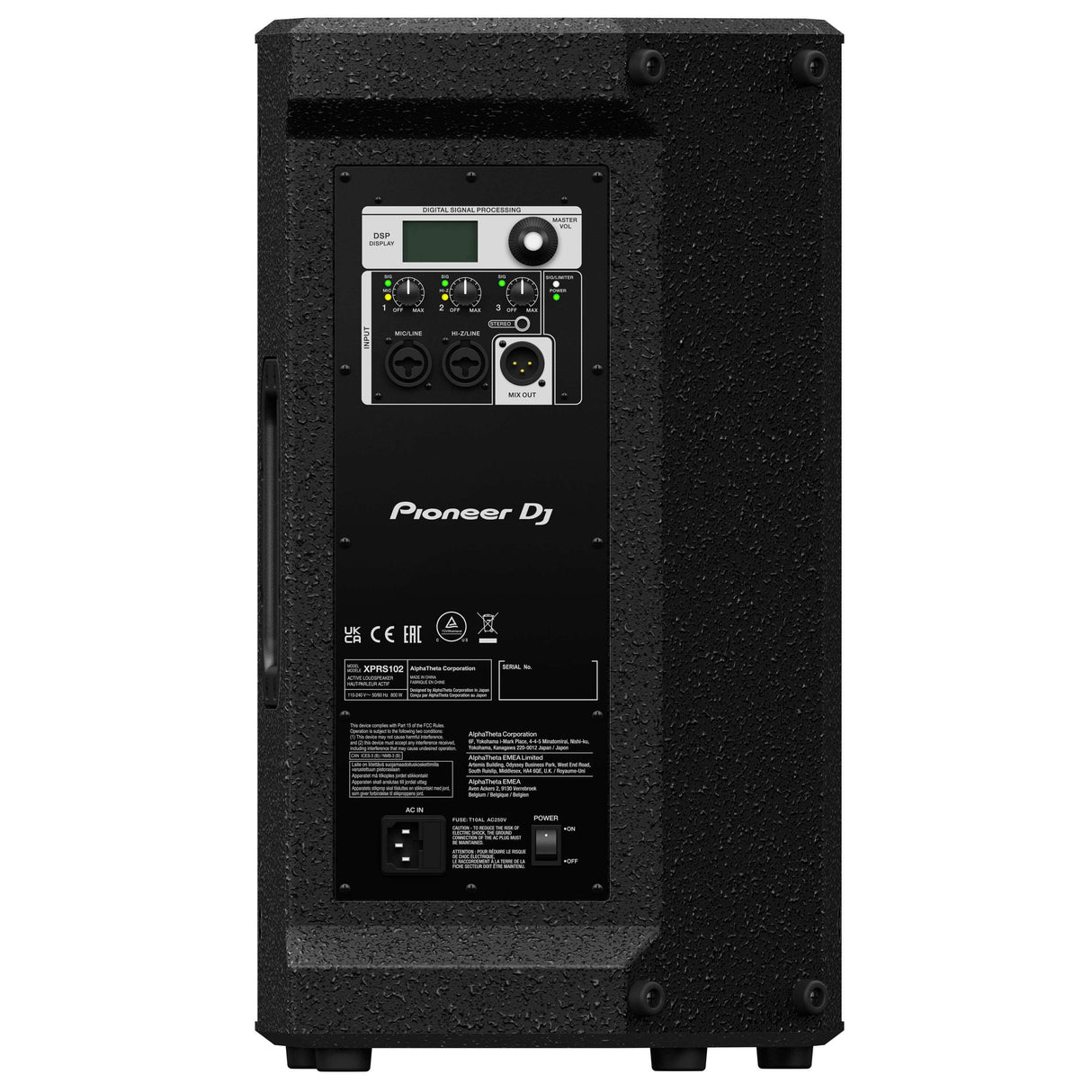 Pioneer DJ XPRS-1182ST + 2x XPRS-102 Bundle