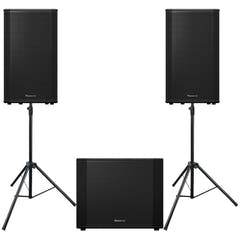Pioneer DJ XPRS-1182ST + 2x XPRS-152 Bundle