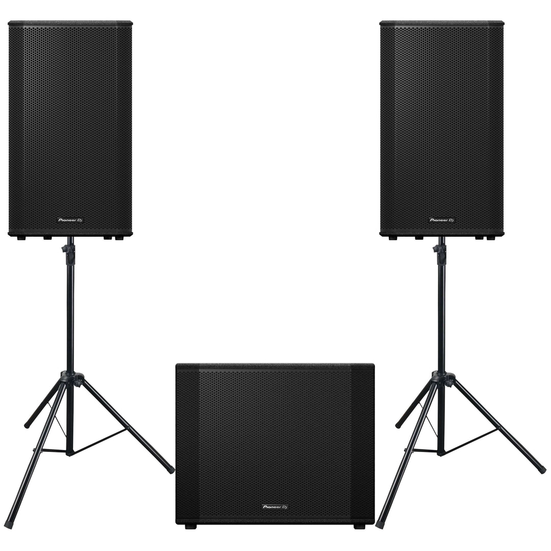Pioneer DJ XPRS-1182ST + 2x XPRS-152 Bundle