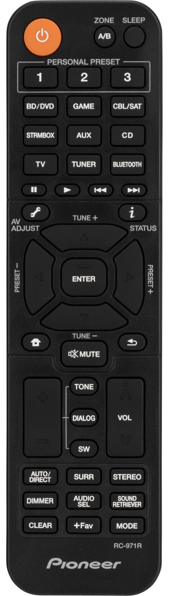 Pioneer VSX 835 DAB