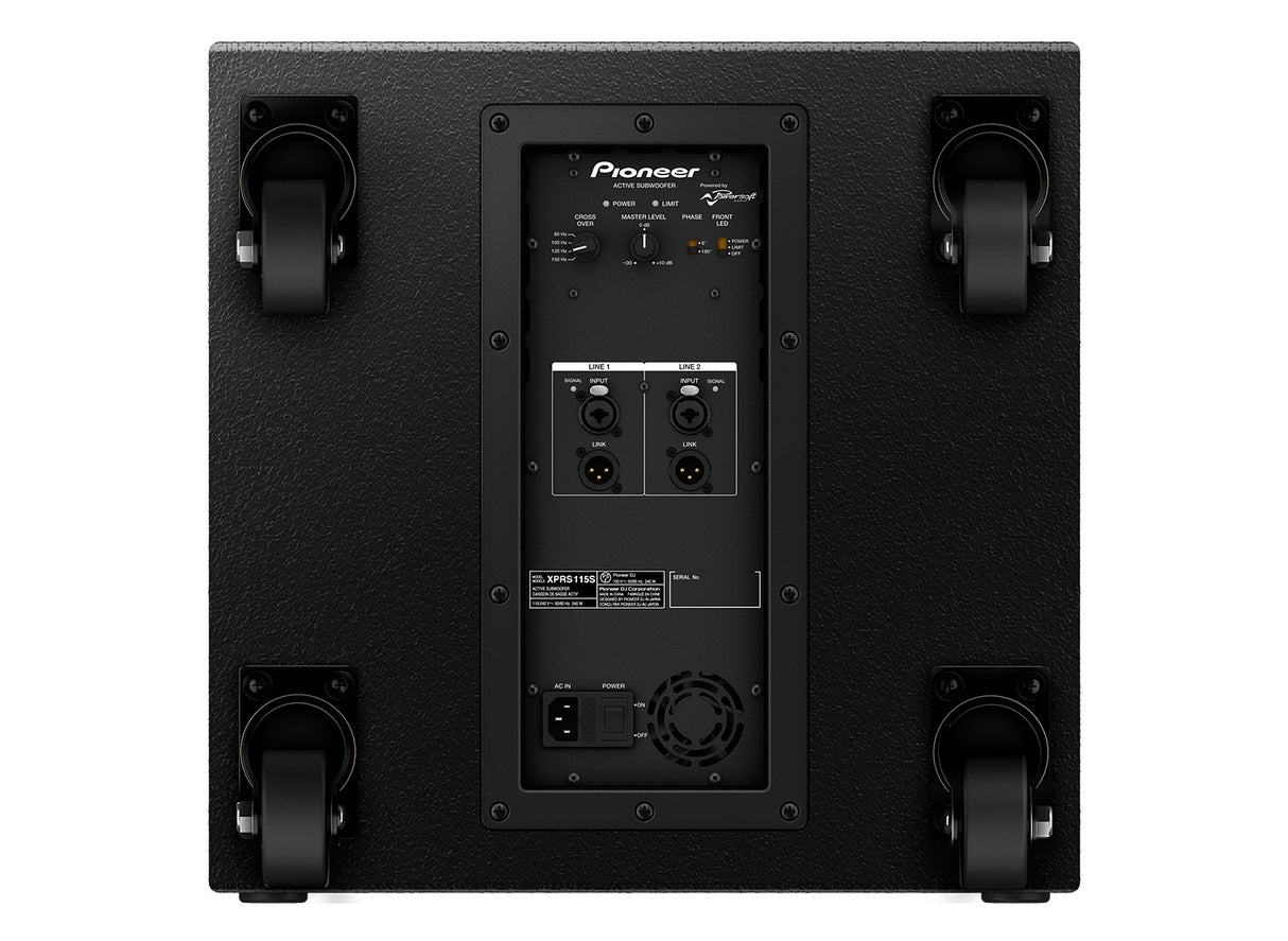 Pioneer DJ XPRS 115S Aktiv Subwoofer