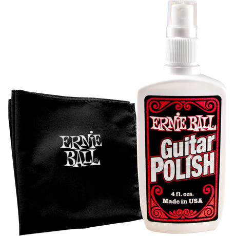 Ernie Ball 4222 Poleringsklud og middel