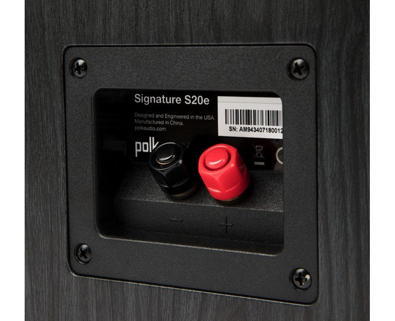 Polk Signature S20E Reol Højttalersæt