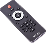 Remote til Karaoke Anlæg m. TFT Skærm