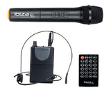 Ibiza PORT12UHF-MKII (Sort)