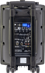 Ibiza BT8HH Transportabel Festhøjttaler