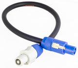 Cobra Powercon Forlængerkabel (3m)