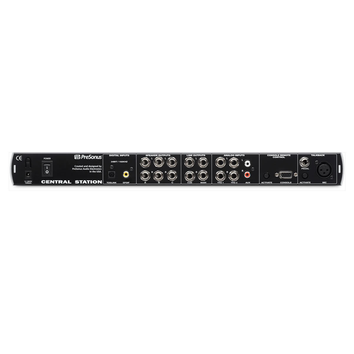 Presonus Central Station Plus Monitor Controller