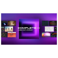 Komplete 26 Collectors Ed. UPG f. Std 14 and older