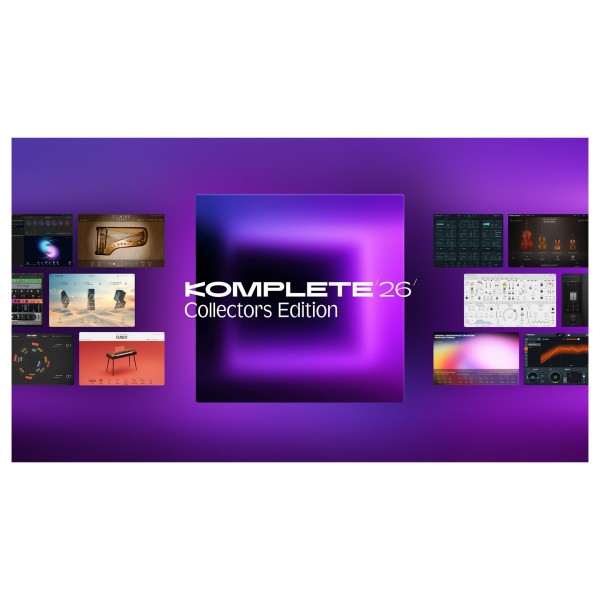 Komplete 26 Collectors Ed. UPG f. Std 14 and older