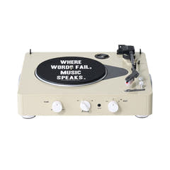 Crosley Brad Retro MK ll Pladespiller, Ivory