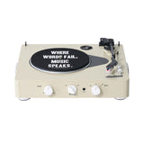 Crosley Brad Retro MK ll Pladespiller, Ivory