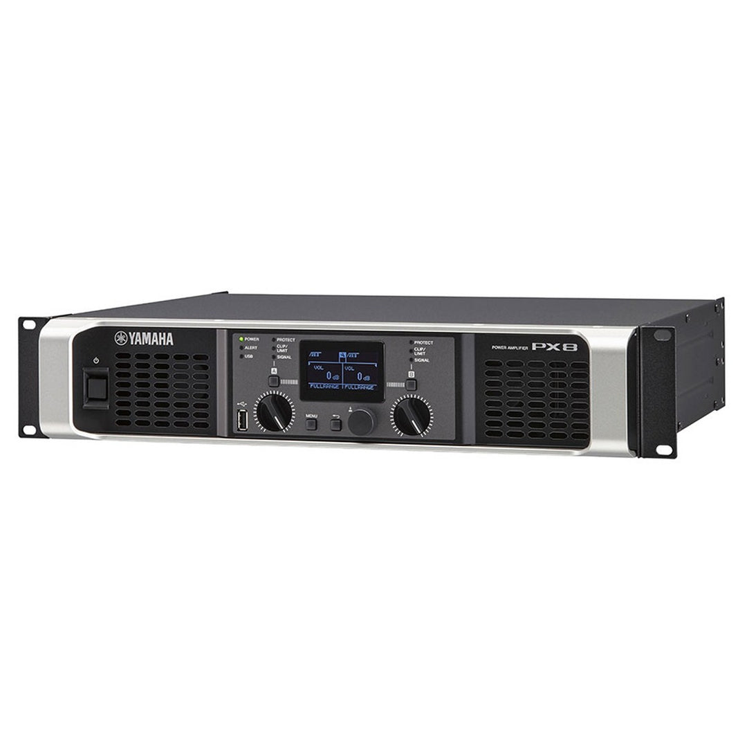 Yamaha PX8 Effektforstærker (2x1050W)