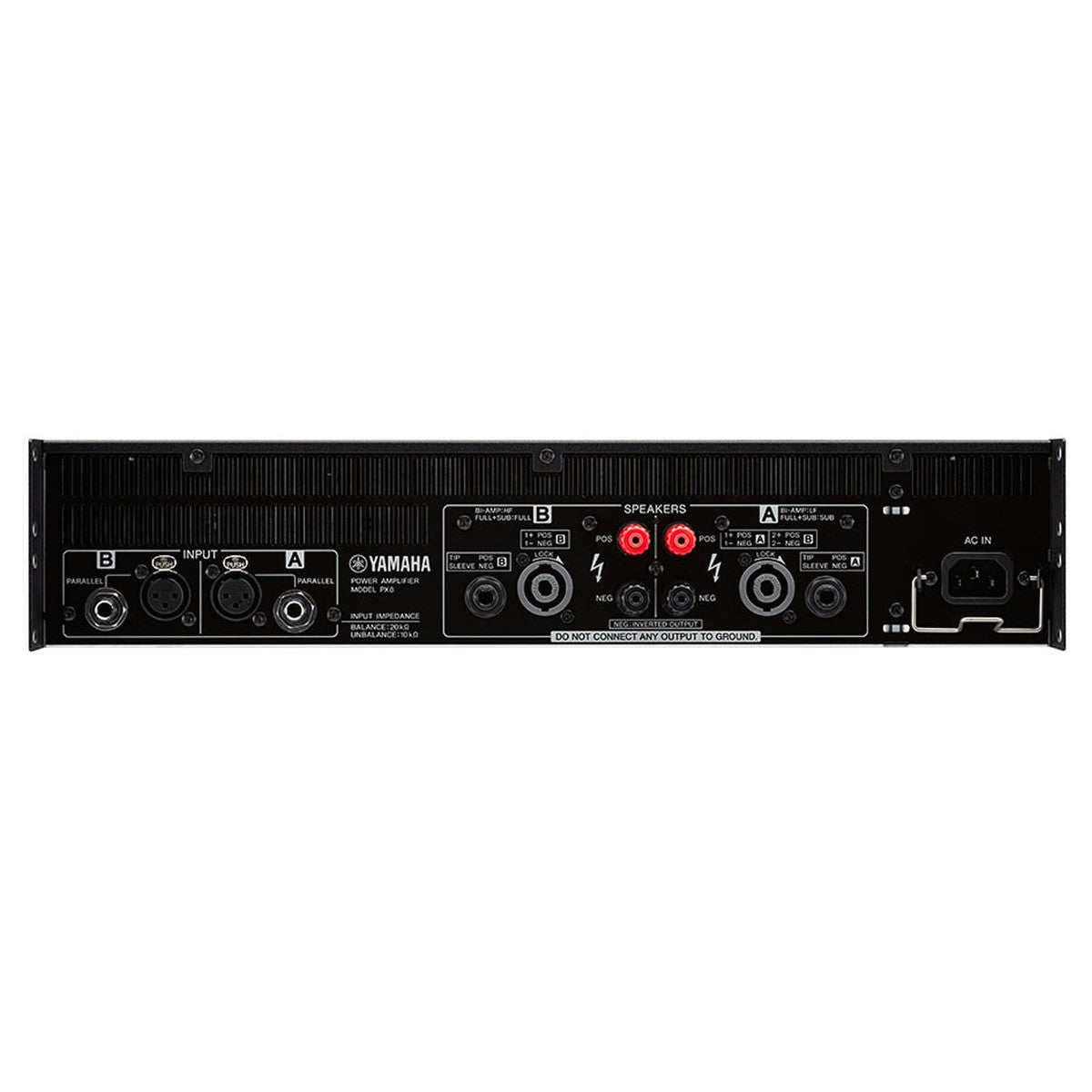 Yamaha PX8 Effektforstærker (2x1050W)