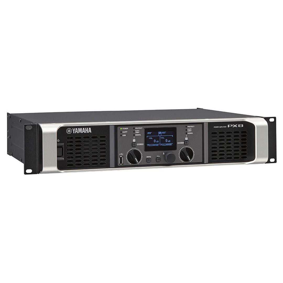 Yamaha PX8 Effektforstærker (2x1050W)