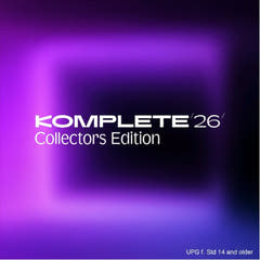 Komplete 26 Collectors Ed. UPG f. Std 14 and older
