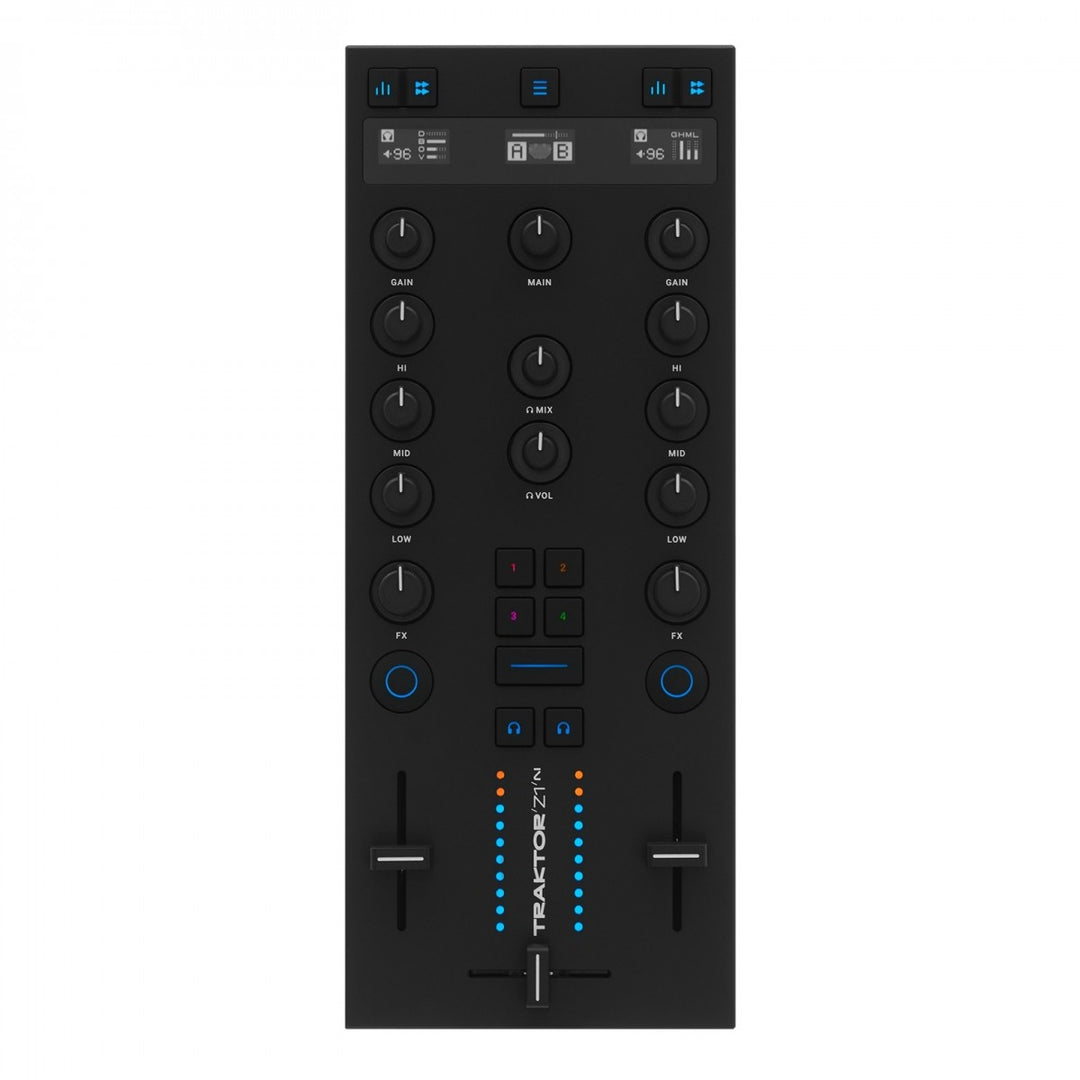 Native Instruments Traktor Z1 MK2 DJ Mixer Controller & Audio Interface