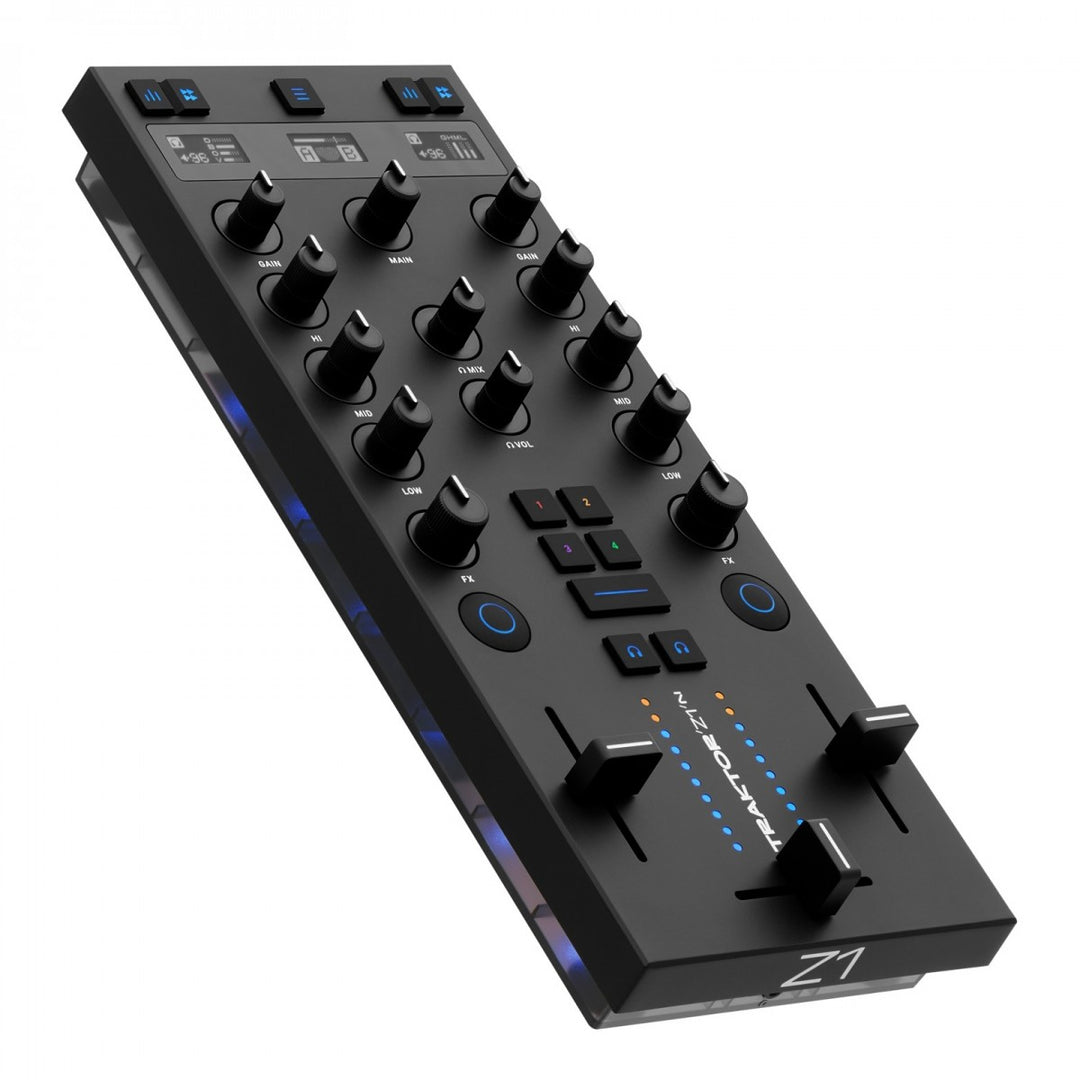 Native Instruments Traktor Z1 MK2 DJ Mixer Controller & Audio Interface