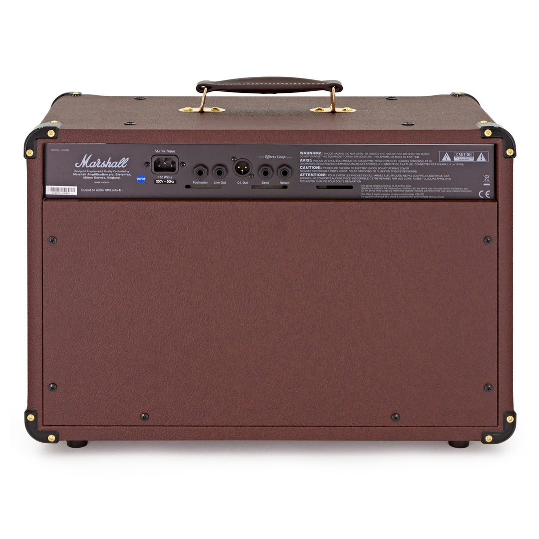Marshall AS50D Akustisk Guitarforstærker