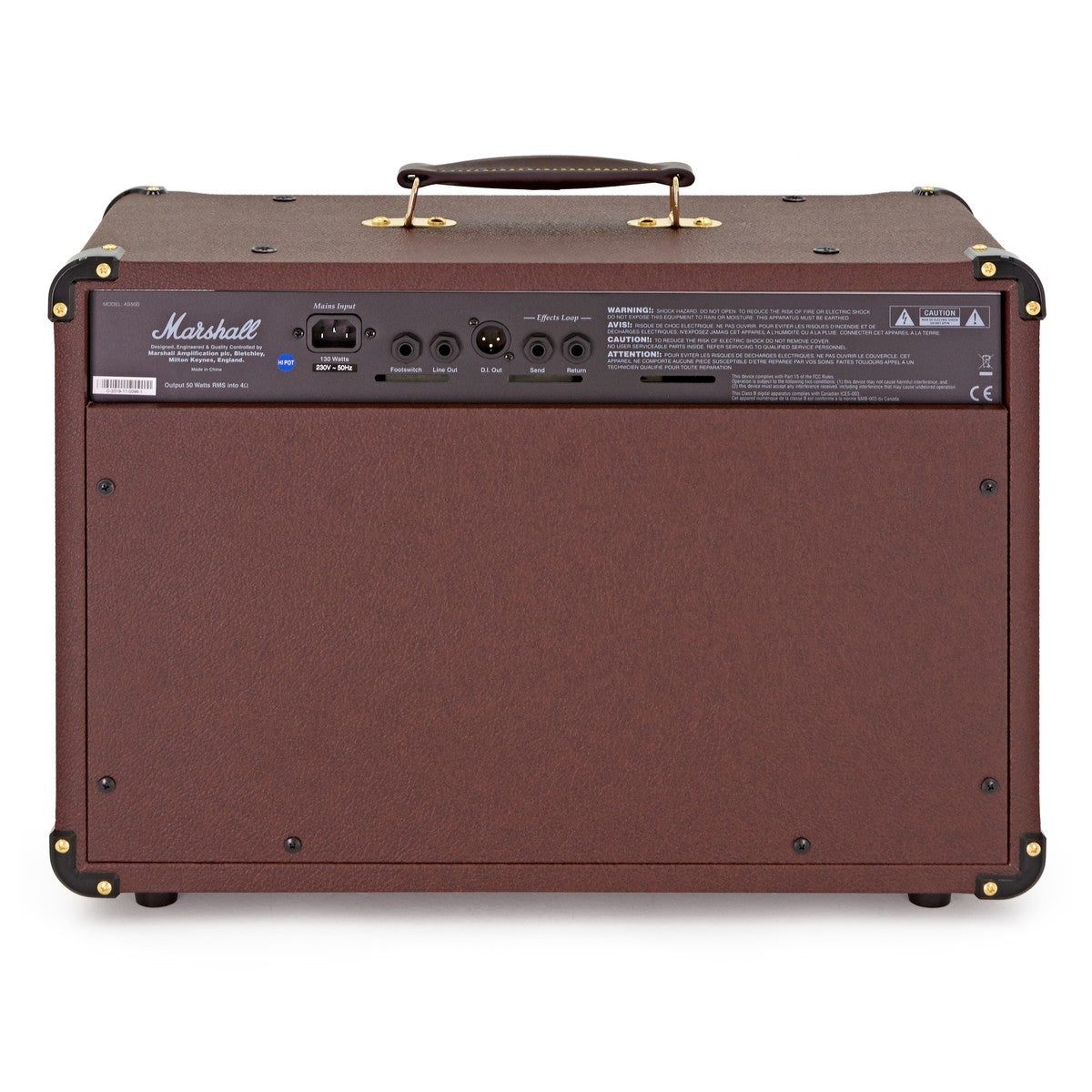 Marshall AS50D Akustisk Guitarforstærker
