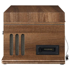 Crosley Musician 8-in-1 Musikanlæg, Valnød
