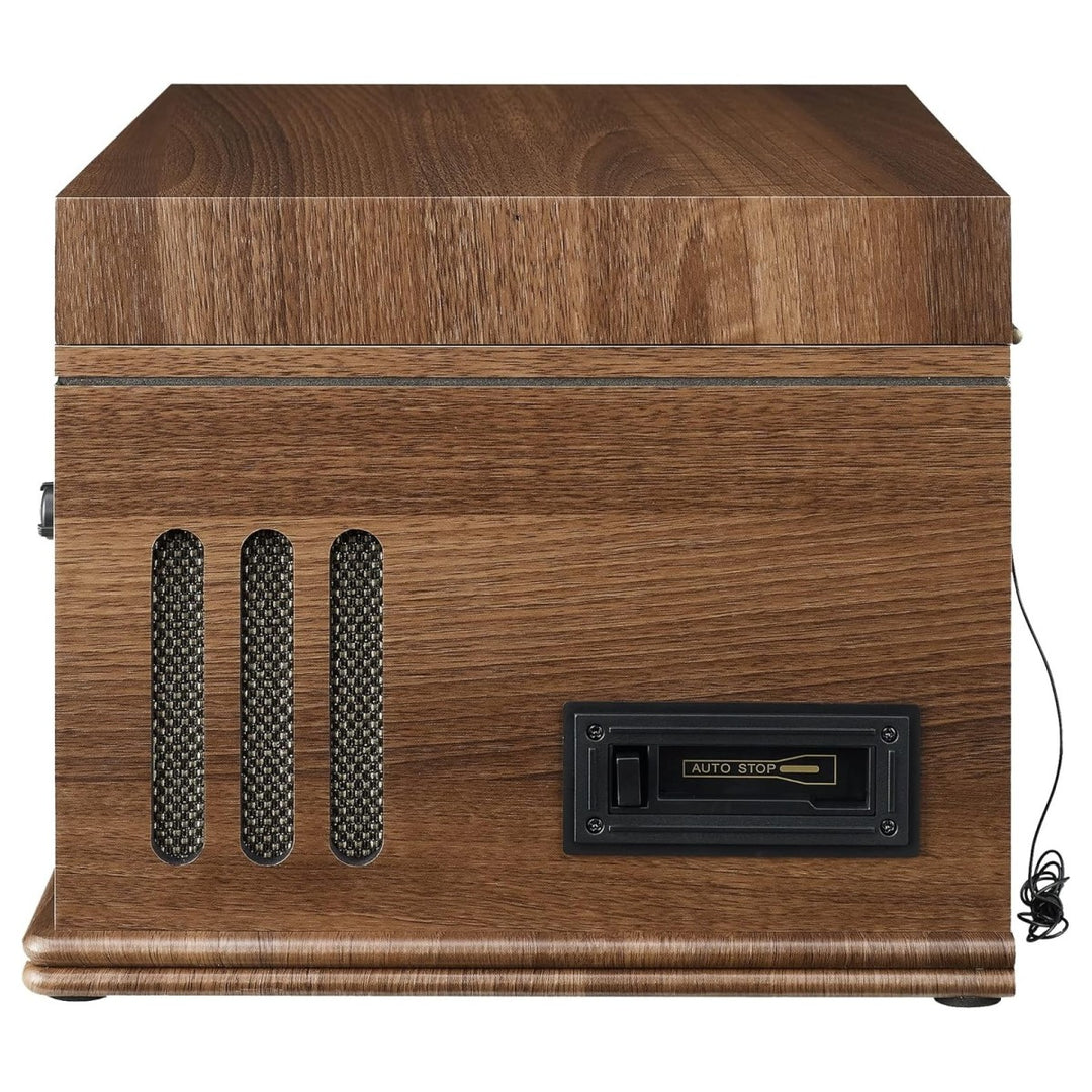 Crosley Musician 8-in-1 Musikanlæg, Valnød