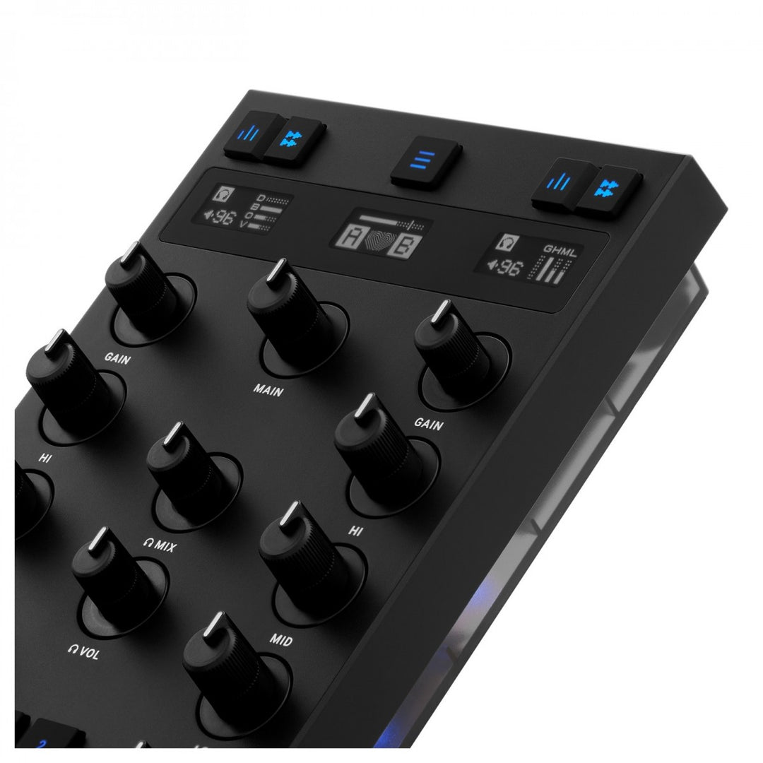 Native Instruments Traktor Z1 MK2 DJ Mixer Controller & Audio Interface