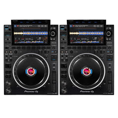 AlphaTheta CDJ-3000X Media Players (set)