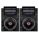 AlphaTheta CDJ-3000X Media Players (set)