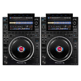 Pioneer DJ CDJ-3000x Media Players (set)