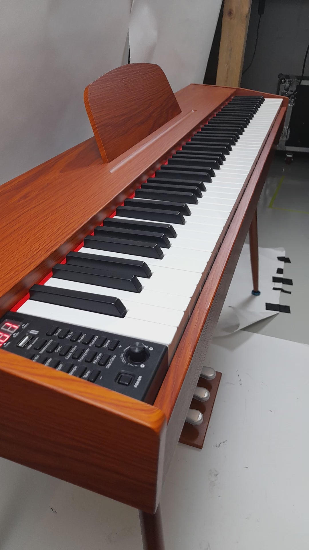 DEMOVARE - Grooveland S32 Elklaver (Teak)