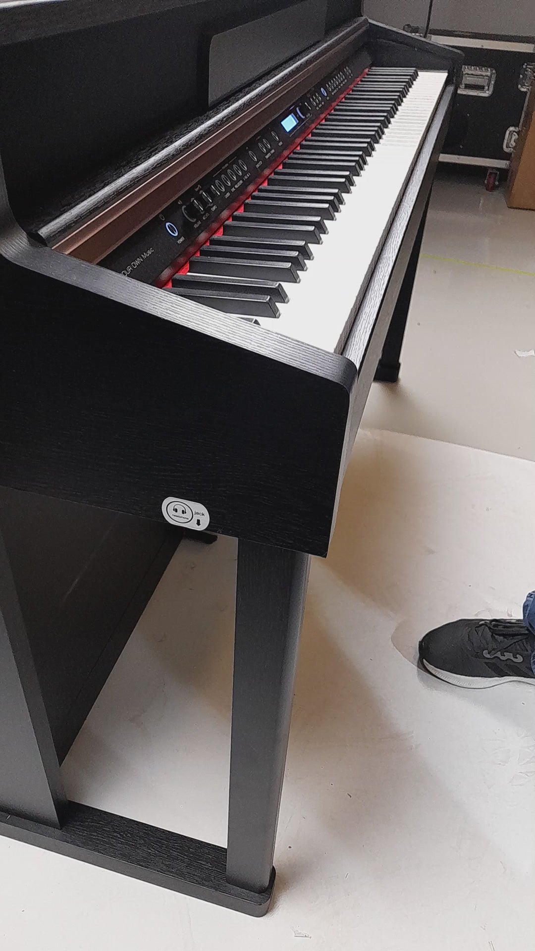 DEMOVARE - Grooveland DI Elklaver (Sort)