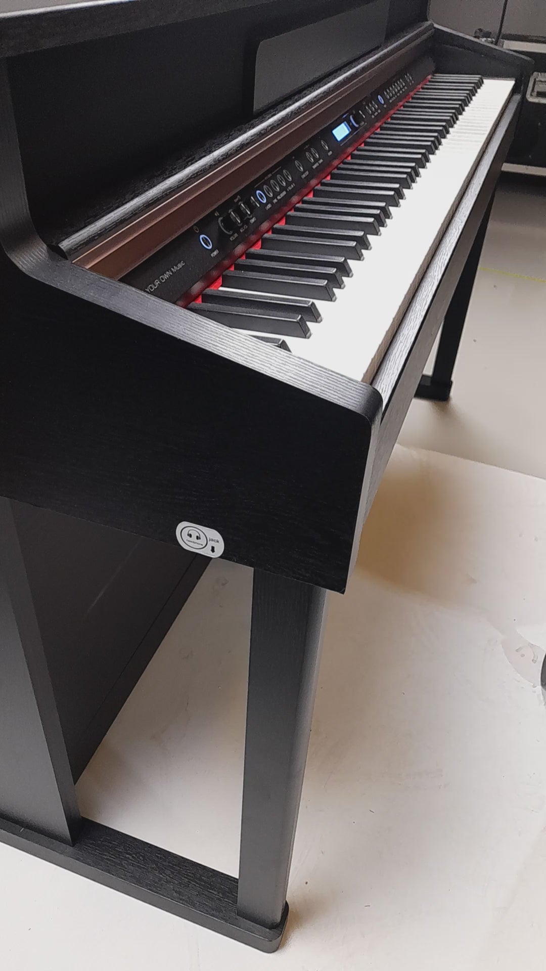 DEMOVARE - Grooveland DI Elklaver (Sort)