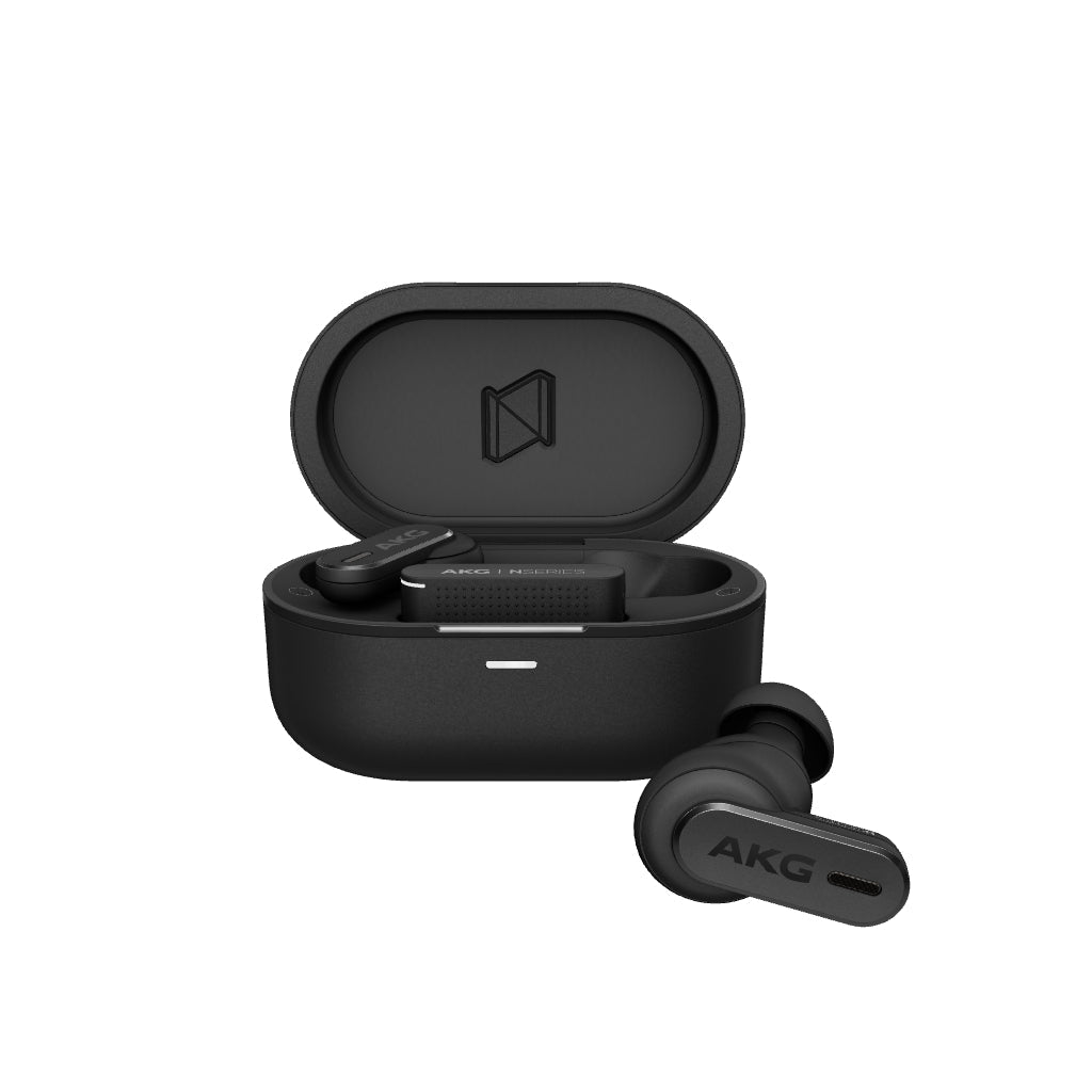 AKG N5 Hybrid ANC True Wireless Earplugs Black
