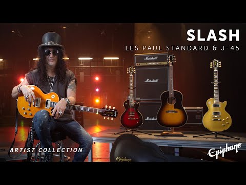 Epiphone Slash Les Paul Standard El-guitar (Vermillion Burst)