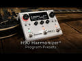 Eventide H90 Dark Harmonizer multieffektpedal, begrænset udgave