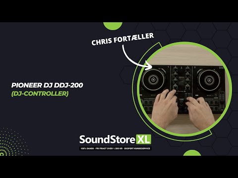 DEMO - Pioneer DJ DDJ-200 DJ Controller