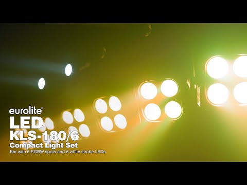 EUROLITE LED KLS-180/6 Compact Light Set