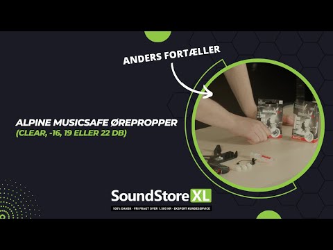 Alpine MusicSafe Pro Ørepropper (Clear)