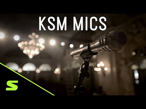 Shure KSM9 HS Sang Mikrofon