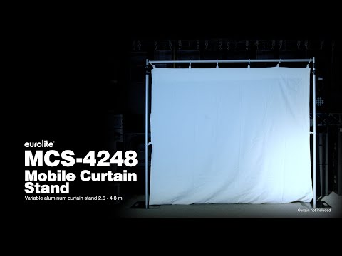 EUROLITE MCS-4248 Mobile Curtain Stand