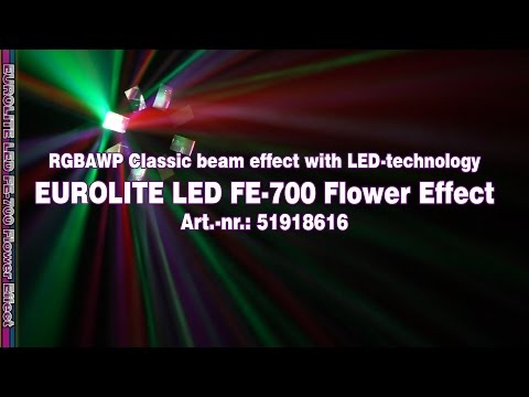 EUROLITE LED FE-700 Flower Effect
