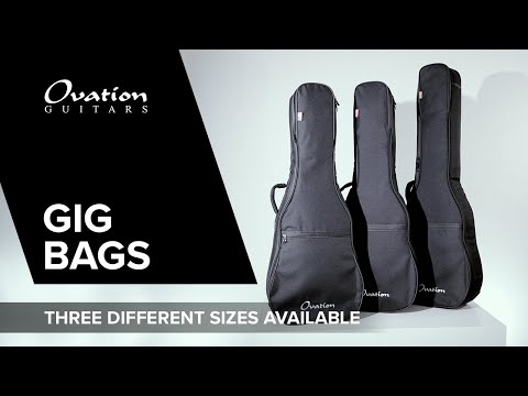 Ovation Guitar gig bag Ovation - Deep Bowl/Mid-Depth + 12-String