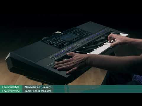 Yamaha PSR-SX900 Keyboard (Sort)